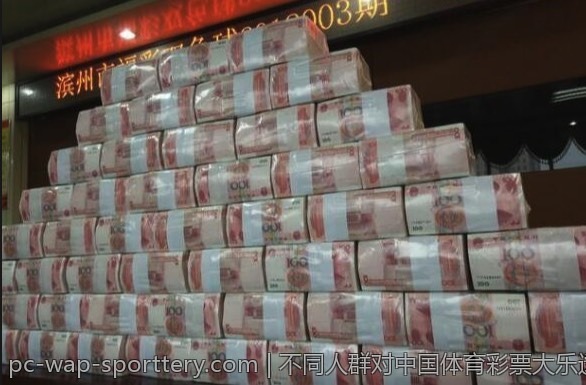 不同人群对中国体育彩票大乐透的看法