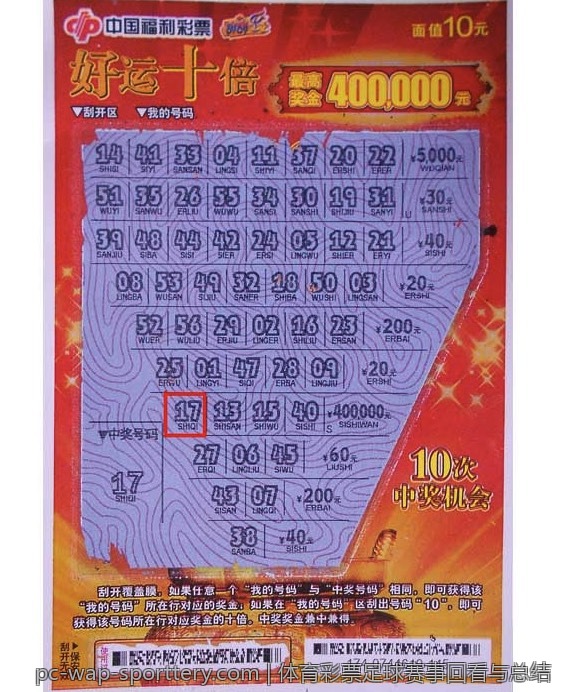 体育彩票足球赛事回看与总结