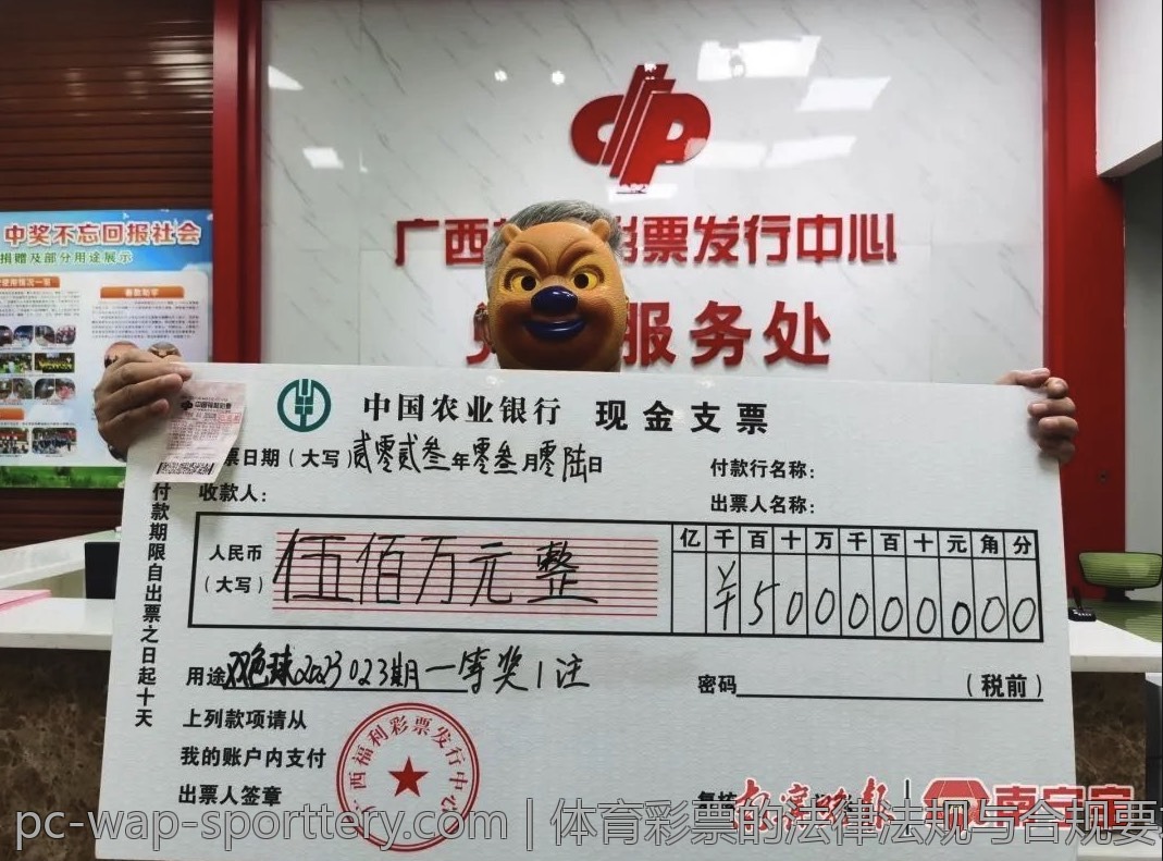 体育彩票的法律法规与合规要求详解